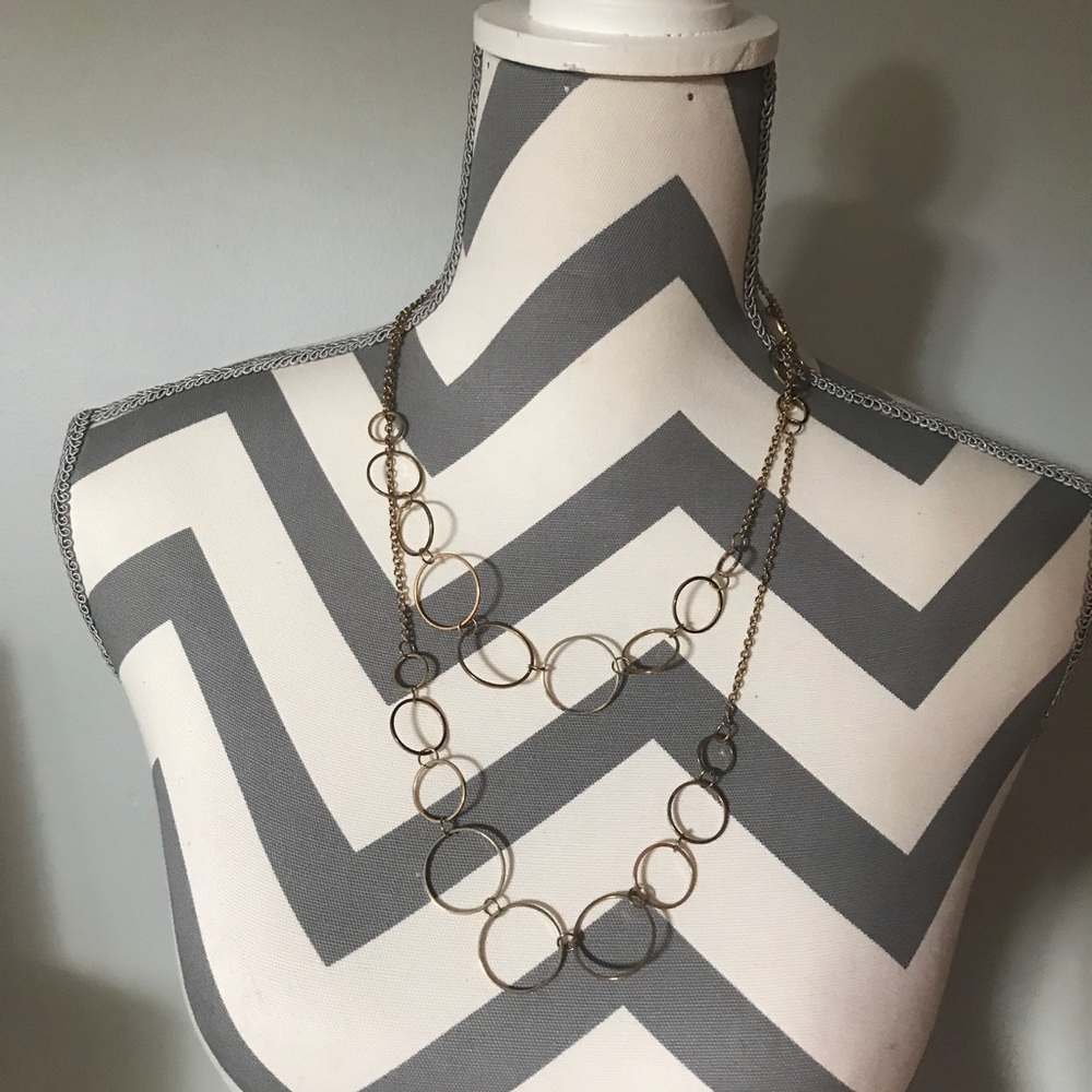 Gold Long Necklace